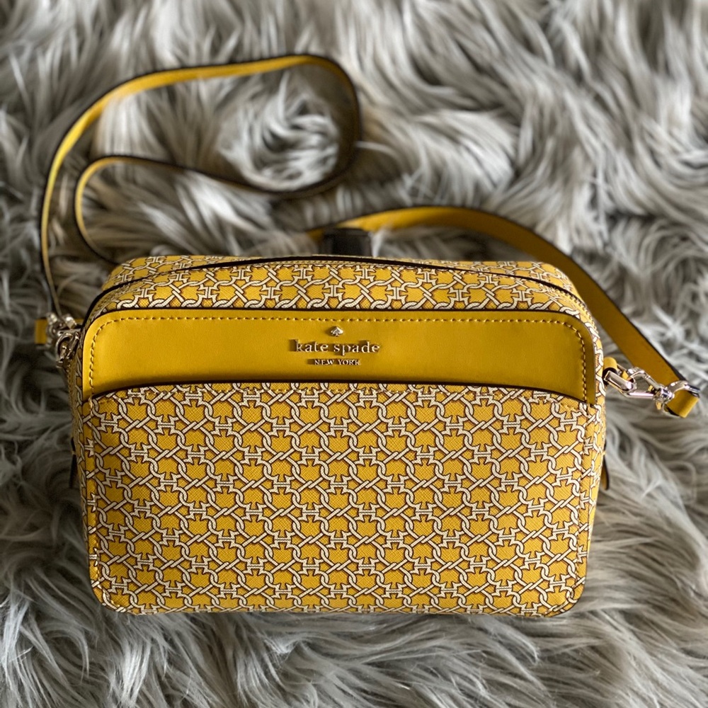 Kate Spade Link Camera Bag - Picture 1 of 8